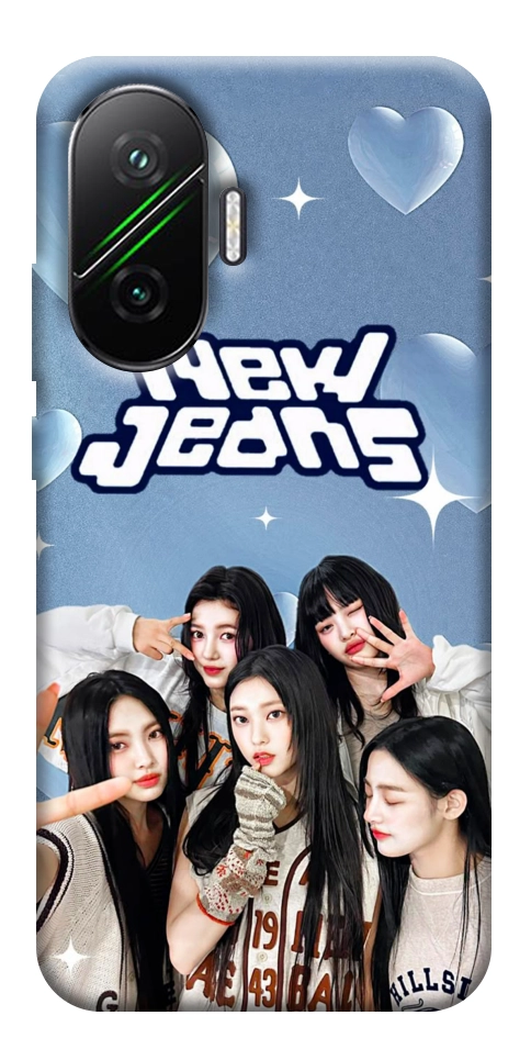 Чехол New Jeans для Xiaomi Poco F7