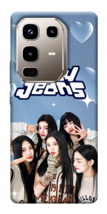 Чехол New Jeans для Infinix Note 50 Pro 4G