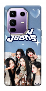 Чехол New Jeans для Infinix Note 50 Pro+