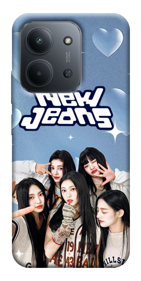 Чохол New Jeans для Xiaomi Redmi 15C (Europe version)