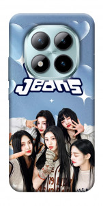 Чехол New Jeans для Xiaomi Redmi Note 15 Pro 5G