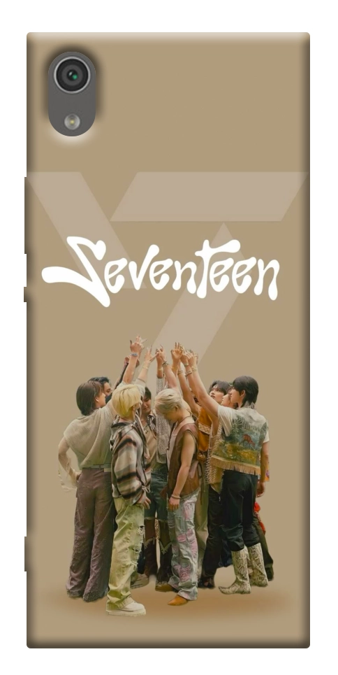 Чехол Seventeen Unity для Sony Xperia XA1