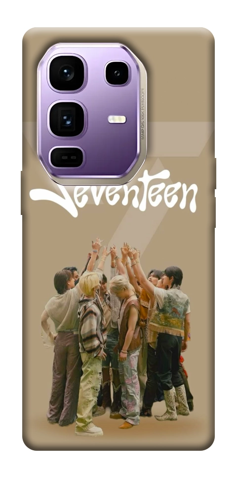 Чехол Seventeen Unity для Infinix Note 50 Pro+