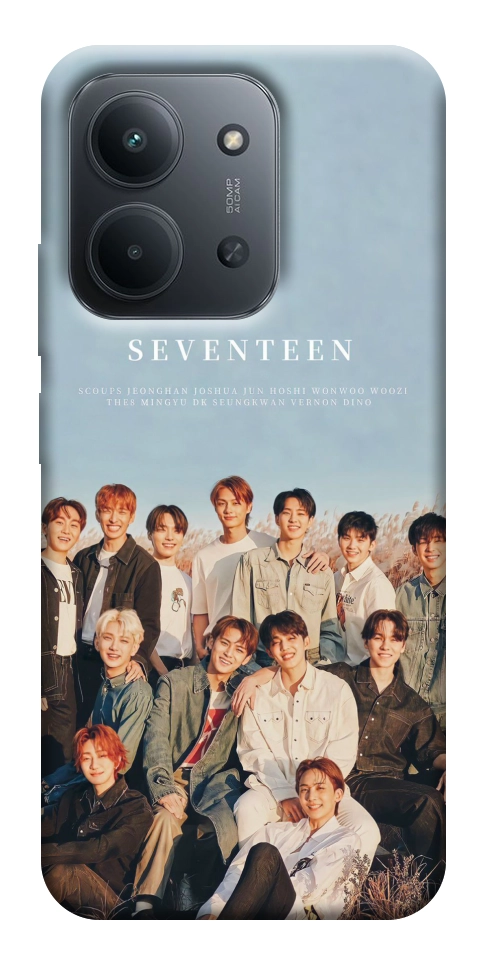 Чохол Seventeen Harmony для Xiaomi Redmi 15C (Europe version)