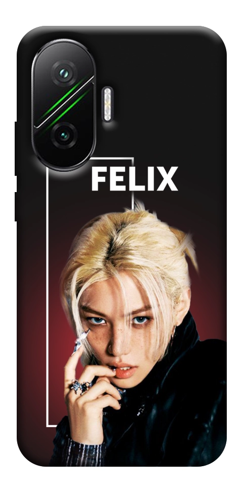 Чехол Stray kids Felix для Xiaomi Poco F7