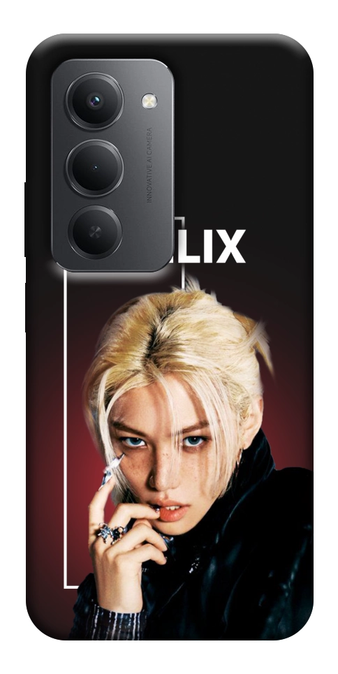 Чохол Stray kids Felix для Xiaomi Redmi 15 (Europe version)