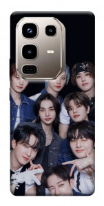 Чехол Stray Kids Together для Infinix Note 50 Pro 4G