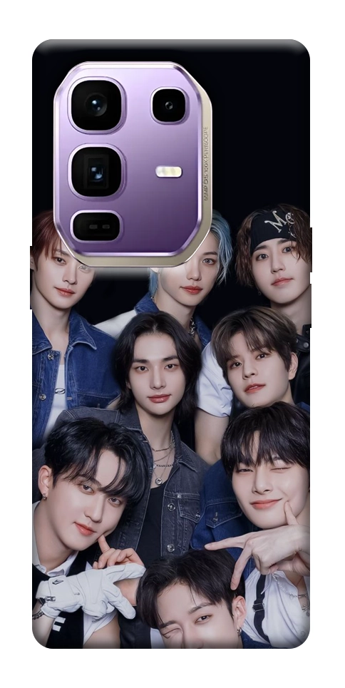 Чехол Stray Kids Together для Infinix Note 50 Pro+
