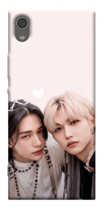 Чехол Hyunjin and Felix для Sony Xperia XA1