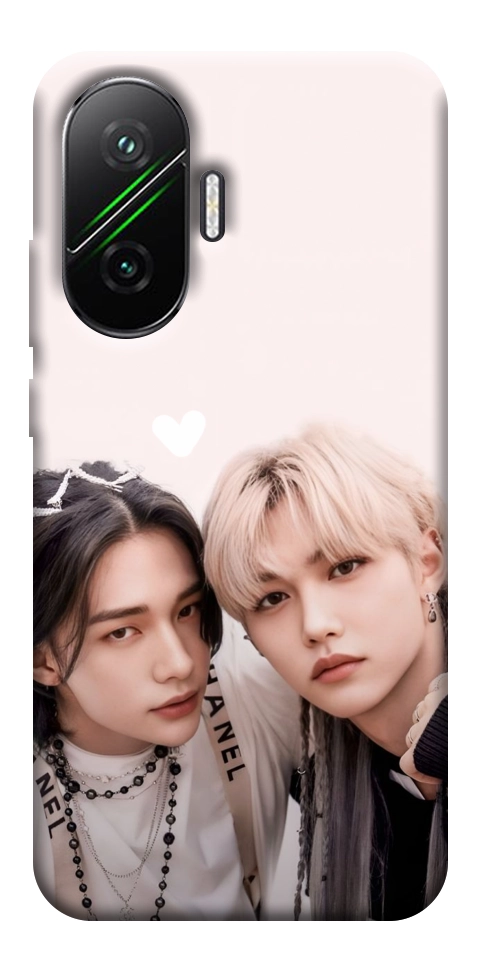 Чехол Hyunjin and Felix для Xiaomi Poco F7