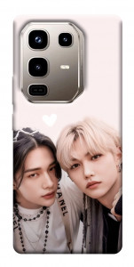 Чехол Hyunjin and Felix для Infinix Note 50 Pro 4G