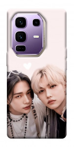 Чехол Hyunjin and Felix для Infinix Note 50 Pro+