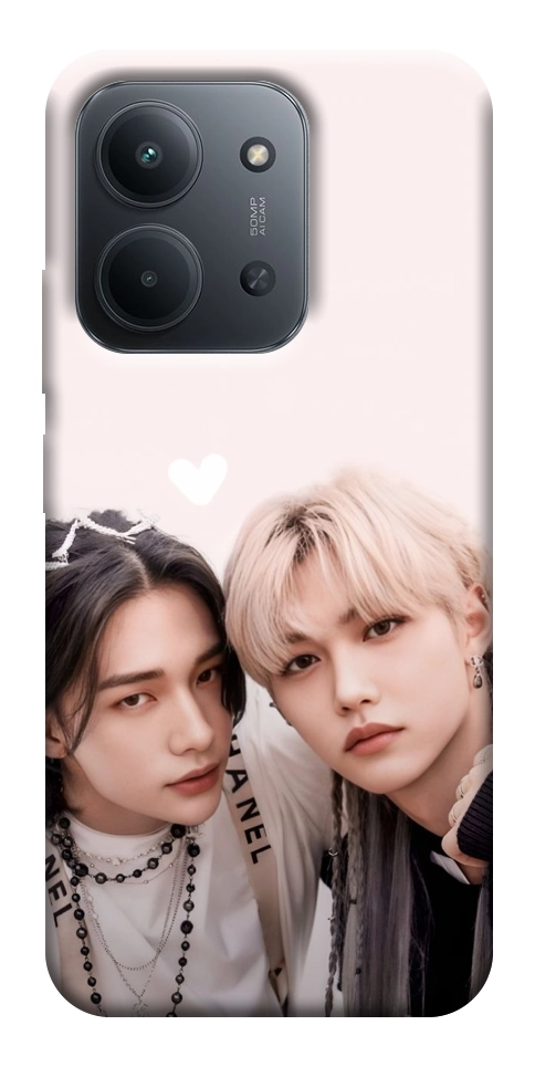 Чохол Hyunjin and Felix для Xiaomi Redmi 15C (Europe version)