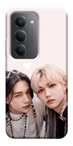Чохол Hyunjin and Felix для Xiaomi Redmi 15 (Europe version)