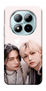 Чехол Hyunjin and Felix для Xiaomi Redmi Note 15 Pro 5G