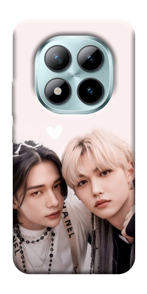 Чехол Hyunjin and Felix для Xiaomi Redmi Note 15 Pro+ 5G