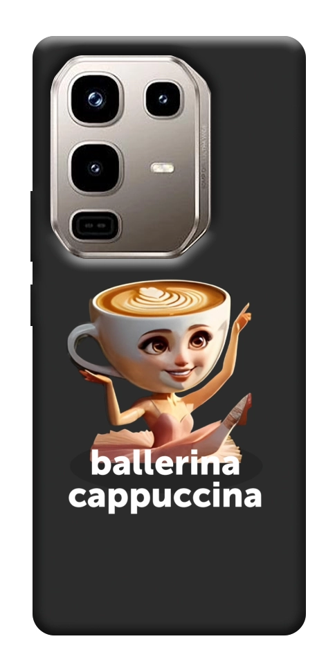 Чехол Ballerina Cappuccina Grazia для Infinix Note 50 Pro 4G