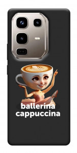 Чехол Ballerina Cappuccina Grazia для Infinix Note 50 Pro 4G