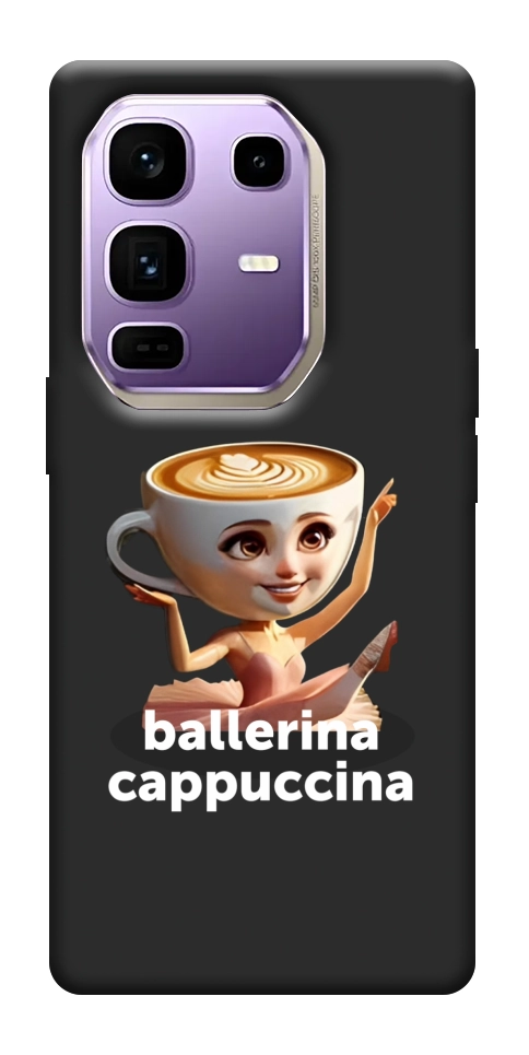 Чехол Ballerina Cappuccina Grazia для Infinix Note 50 Pro+
