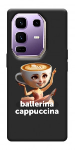 Чехол Ballerina Cappuccina Grazia для Infinix Note 50 Pro+