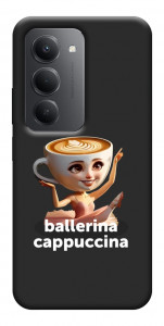 Чохол Ballerina Cappuccina Grazia для Xiaomi Redmi 15 (Europe version)