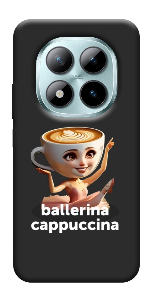 Чехол Ballerina Cappuccina Grazia для Xiaomi Redmi Note 15 Pro 5G