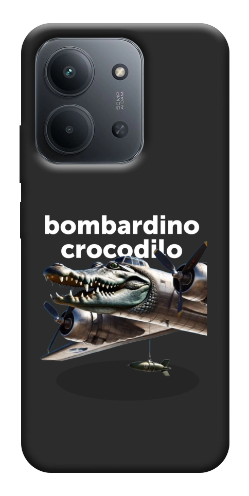 Чохол Bombardino Crocodilo volante для Xiaomi Redmi 15C (Europe version)