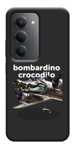 Чохол Bombardino Crocodilo volante для Xiaomi Redmi 15 (Europe version)