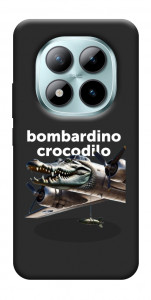 Чехол Bombardino Crocodilo volante для Xiaomi Redmi Note 15 Pro+ 5G