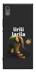 Чехол Lirili Larila cactusso для Sony Xperia XA1