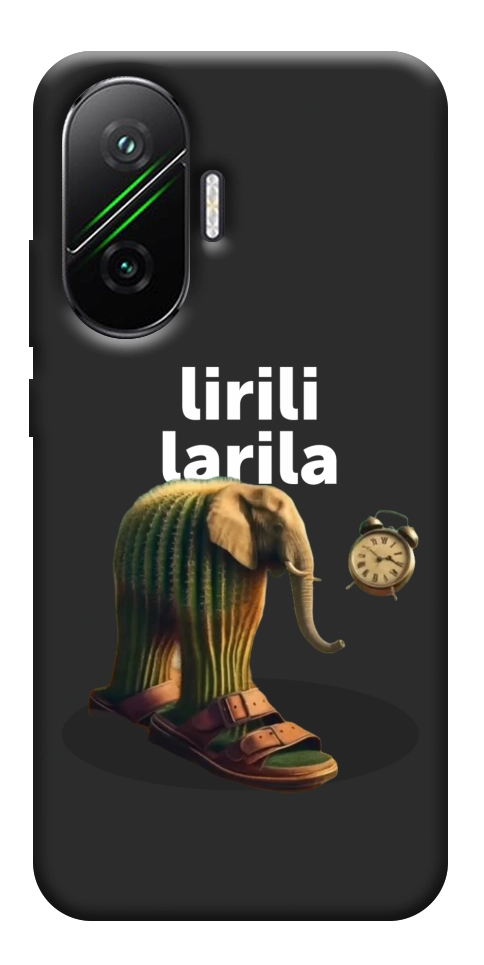 Чехол Lirili Larila cactusso для Xiaomi Poco F7