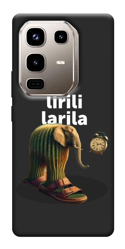 Чехол Lirili Larila cactusso для Infinix Note 50 Pro 4G