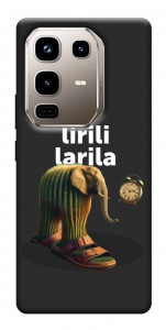 Чехол Lirili Larila cactusso для Infinix Note 50 Pro 4G