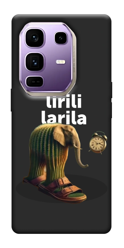 Чехол Lirili Larila cactusso для Infinix Note 50 Pro+
