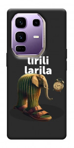 Чехол Lirili Larila cactusso для Infinix Note 50 Pro+