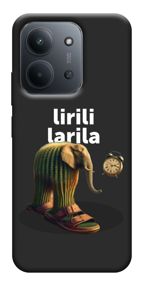 Чохол Lirili Larila cactusso для Xiaomi Redmi 15C (Europe version)
