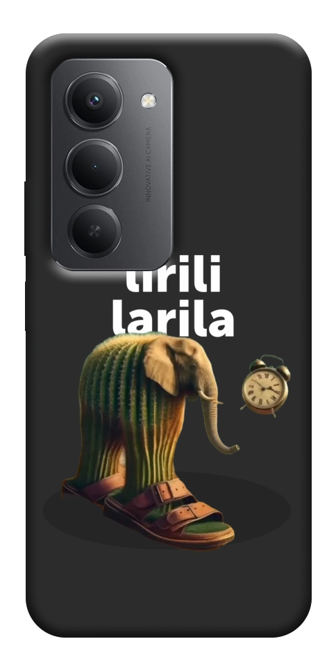 Чохол Lirili Larila cactusso для Xiaomi Redmi 15 (Europe version)