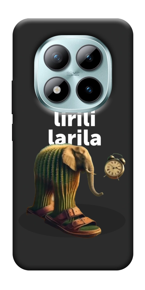 Чехол Lirili Larila cactusso для Xiaomi Redmi Note 15 Pro+ 5G