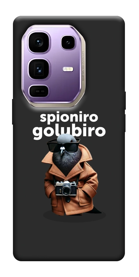 Чехол Spioniro Golubiro Segreto для Infinix Note 50 Pro+