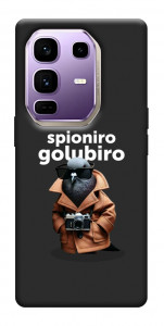 Чехол Spioniro Golubiro Segreto для Infinix Note 50 Pro+
