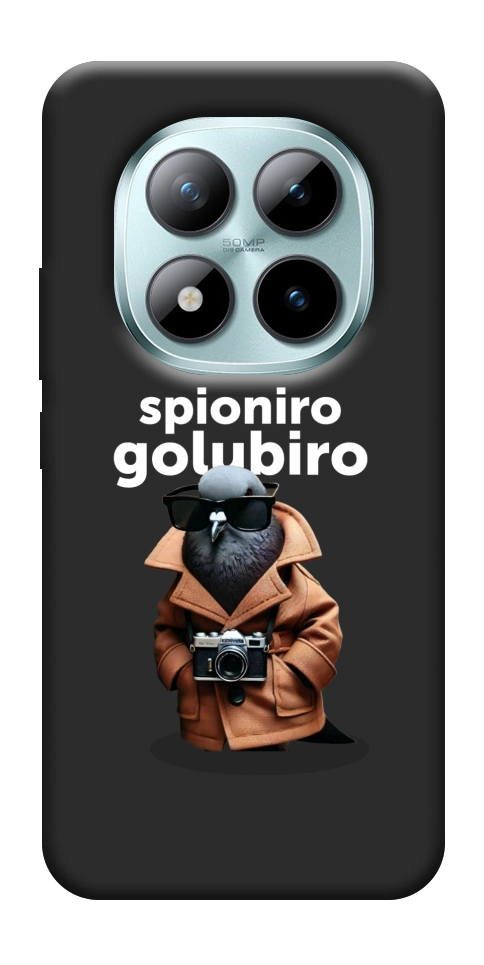 Чехол Spioniro Golubiro Segreto для Xiaomi Redmi Note 15 Pro 5G