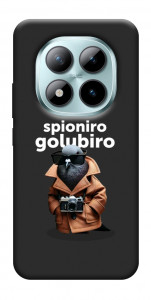 Чехол Spioniro Golubiro Segreto для Xiaomi Redmi Note 15 Pro 5G