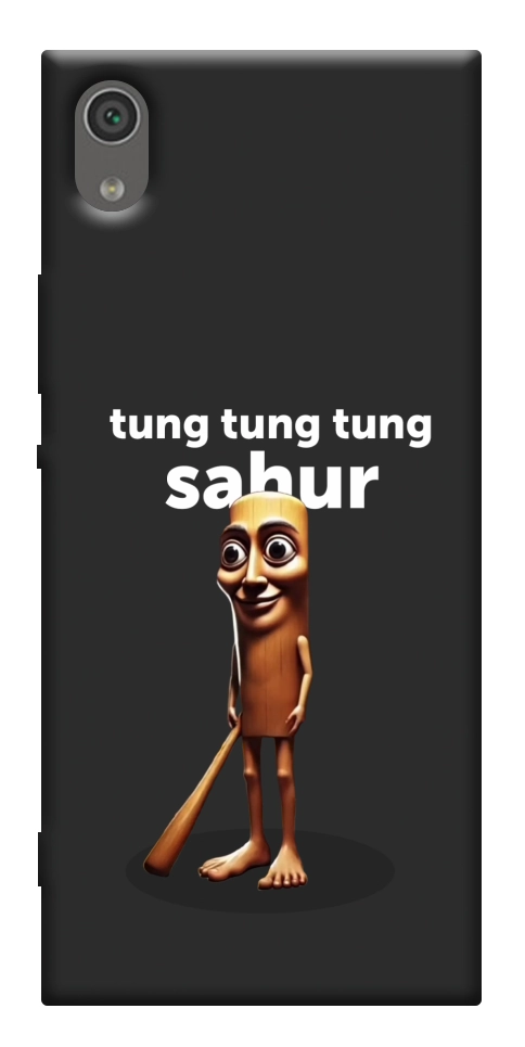 Чехол Tung Tung Tung Sahur Tamburo для Sony Xperia XA1