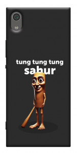 Чехол Tung Tung Tung Sahur Tamburo для Sony Xperia XA1