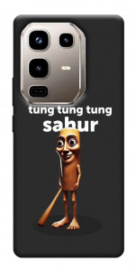 Чехол Tung Tung Tung Sahur Tamburo для Infinix Note 50 Pro 4G