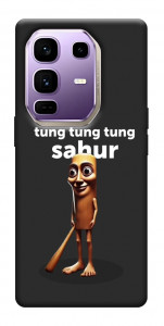 Чехол Tung Tung Tung Sahur Tamburo для Infinix Note 50 Pro+