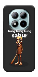 Чехол Tung Tung Tung Sahur Tamburo для Xiaomi Redmi Note 15 Pro+ 5G