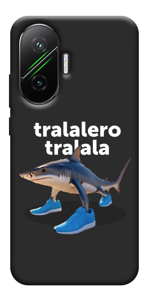 Чехол Tralalero Tralala Run для Xiaomi Poco F7