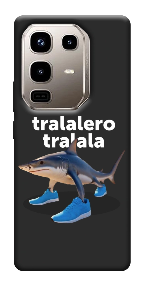 Чехол Tralalero Tralala Run для Infinix Note 50 Pro 4G