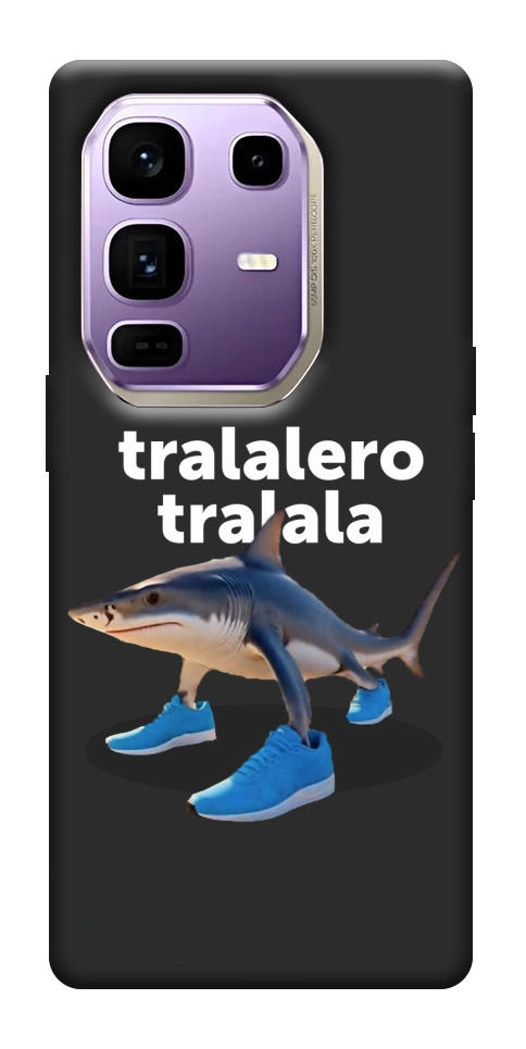 Чехол Tralalero Tralala Run для Infinix Note 50 Pro+